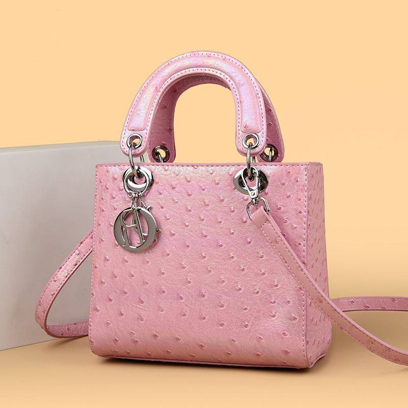 Ženska torbica za rame s motivom ovčjeg uzorka, rombo izvezen, PU materijal, luksuzna crossbody torba