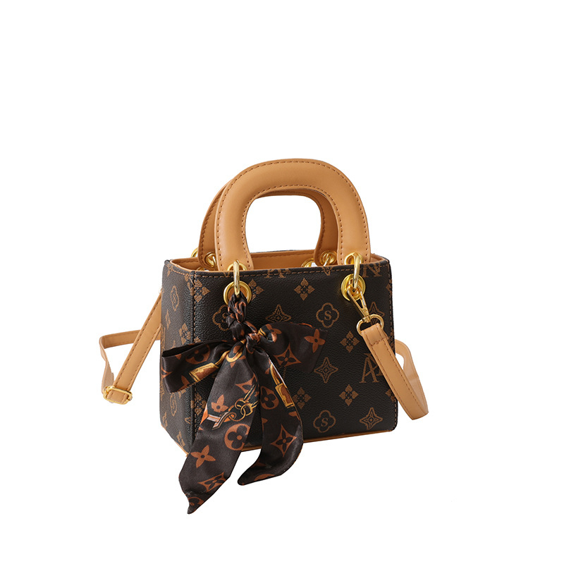 Torba Princess Diana – retro niša stil, svestrana preko ramena i crossbody, ženska torba