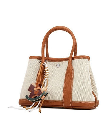 2025 Vrtna bucket torbica s kontrastnim bojama, svakodnevna torba, crossbody stil, svestrana
