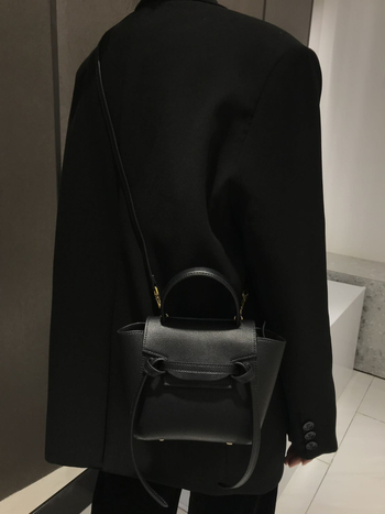 Ženska crossbody torba velike kapacitete, oblik krila, otisak dlana i soma, kožna torba za svakodnevnu upotrebu