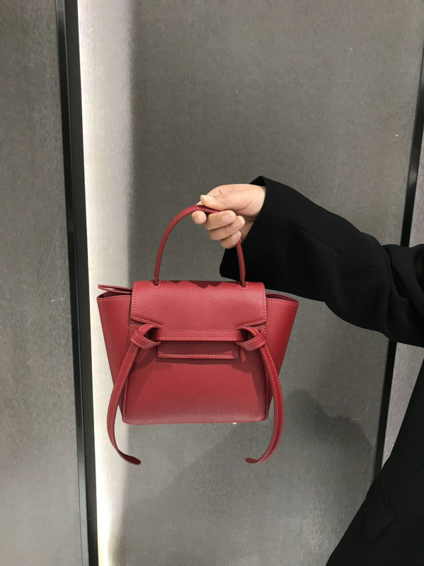 Ženska crossbody torba velike kapacitete, oblik krila, otisak dlana i soma, kožna torba za svakodnevnu upotrebu