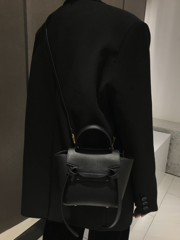 Ženska crossbody torba velike kapacitete, oblik krila, otisak dlana i soma, kožna torba za svakodnevnu upotrebu