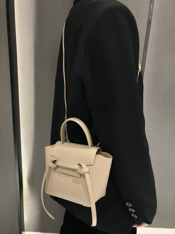 Ženska crossbody torba velike kapacitete, oblik krila, otisak dlana i soma, kožna torba za svakodnevnu upotrebu
