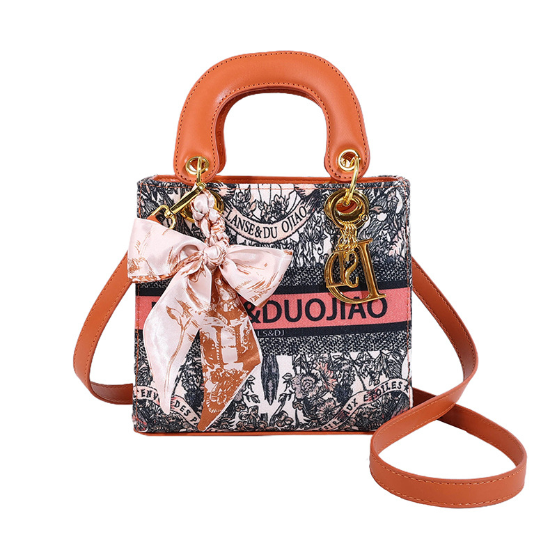 PU kožna ženska torbica u stilu Daffy – ljetna crossbody mala torba, svestrana