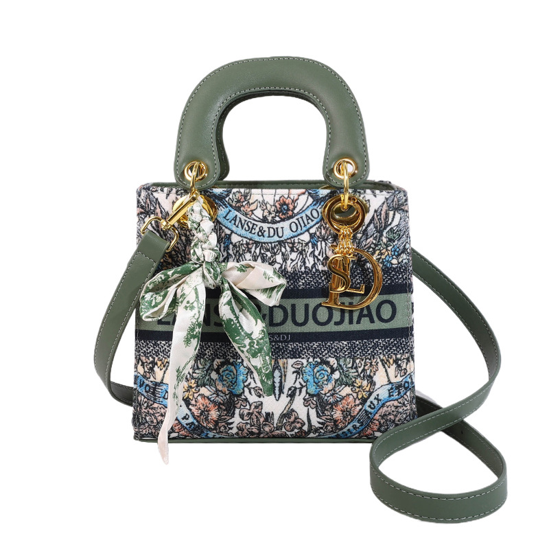 PU kožna ženska torbica u stilu Daffy – ljetna crossbody mala torba, svestrana