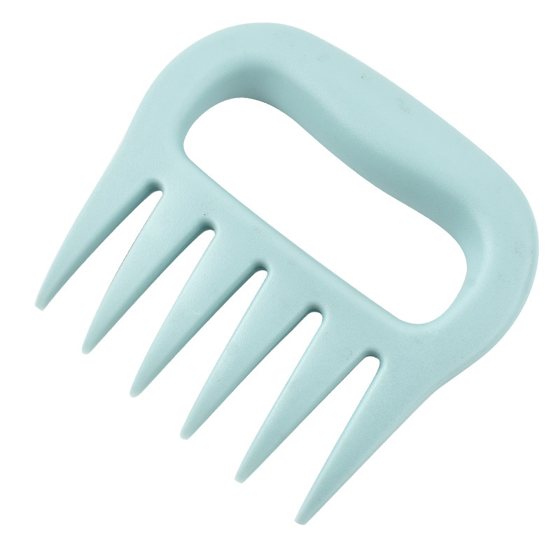 Furculiță de carne în formă de gheară de urs – instrument din plastic pentru ruperea și mărunțirea cărnii
