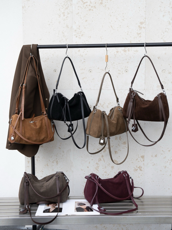 Ženska torbica za rame od prave kože, visoke kvalitete, svestrana mekana kožna torba s krilnim dizajnom, crossbody torba