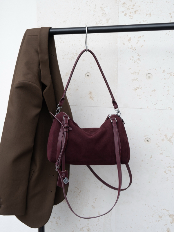 Ženska torbica za rame od prave kože, visoke kvalitete, svestrana mekana kožna torba s krilnim dizajnom, crossbody torba