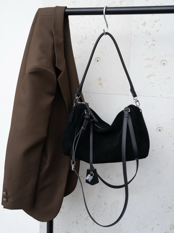Ženska torbica za rame od prave kože, visoke kvalitete, svestrana mekana kožna torba s krilnim dizajnom, crossbody torba