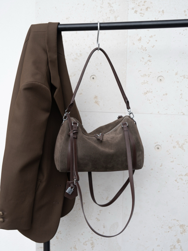 Ženska torbica za rame od prave kože, visoke kvalitete, svestrana mekana kožna torba s krilnim dizajnom, crossbody torba