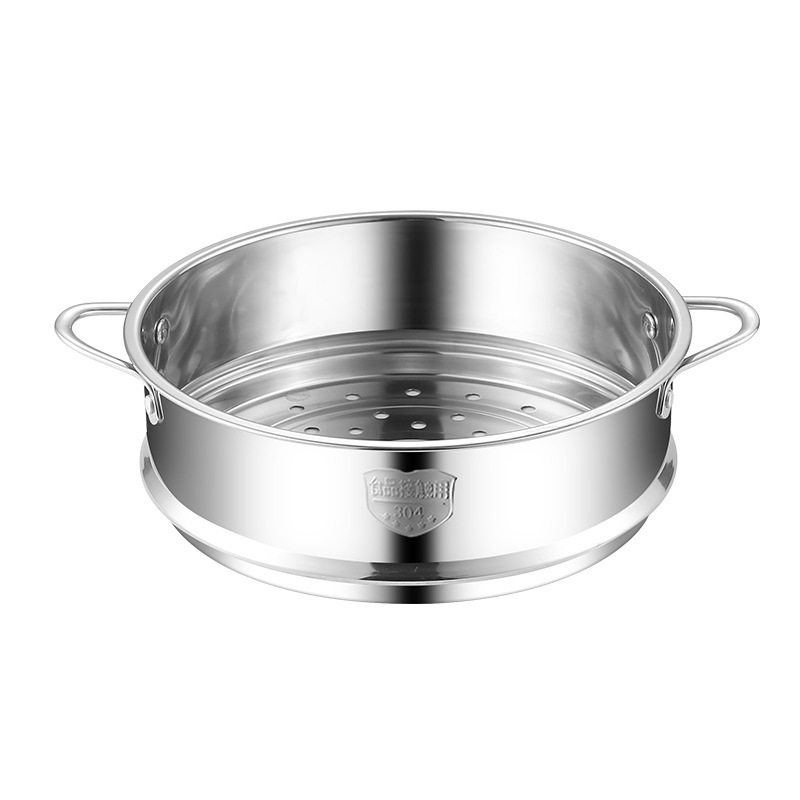 Grilaj de aburi din oțel inoxidabil 304 pentru uz casnic; potrivit pentru oală de lapte, oală de supă, aburitor și wok; diametru 16–32 cm.