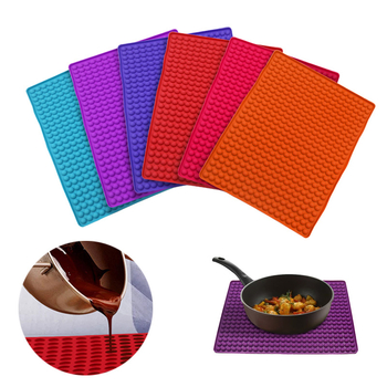 Tavă din silicon cu 468 găuri pentru scurgerea uleiului, placă de gătit pentru cuptor/grill și formă pentru biscuiți