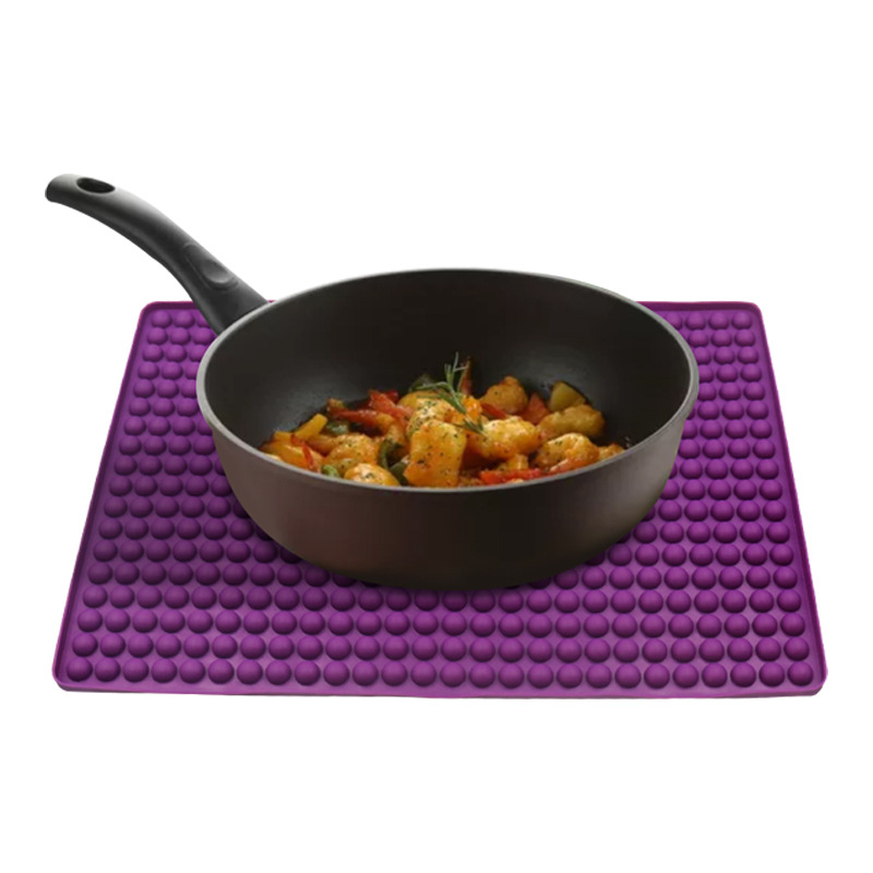 Tavă din silicon cu 468 găuri pentru scurgerea uleiului, placă de gătit pentru cuptor/grill și formă pentru biscuiți