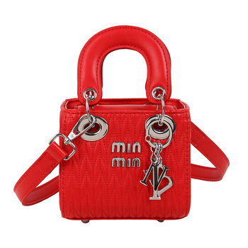 Mala ženska torbica s plisiranim dizajnom, preko ramena ili crossbody