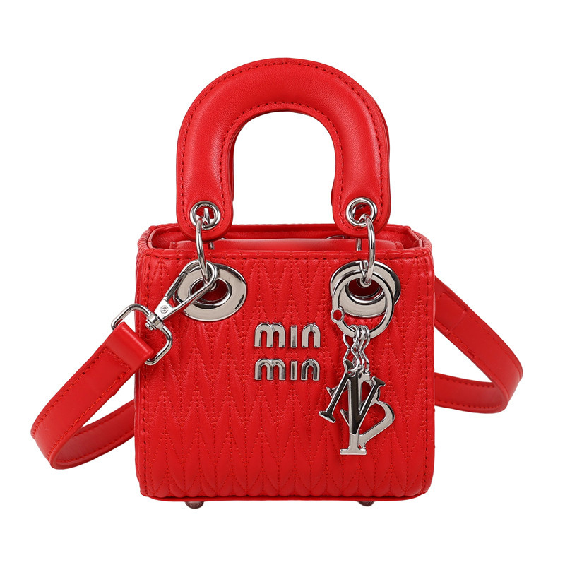 Mala ženska torbica s plisiranim dizajnom, preko ramena ili crossbody