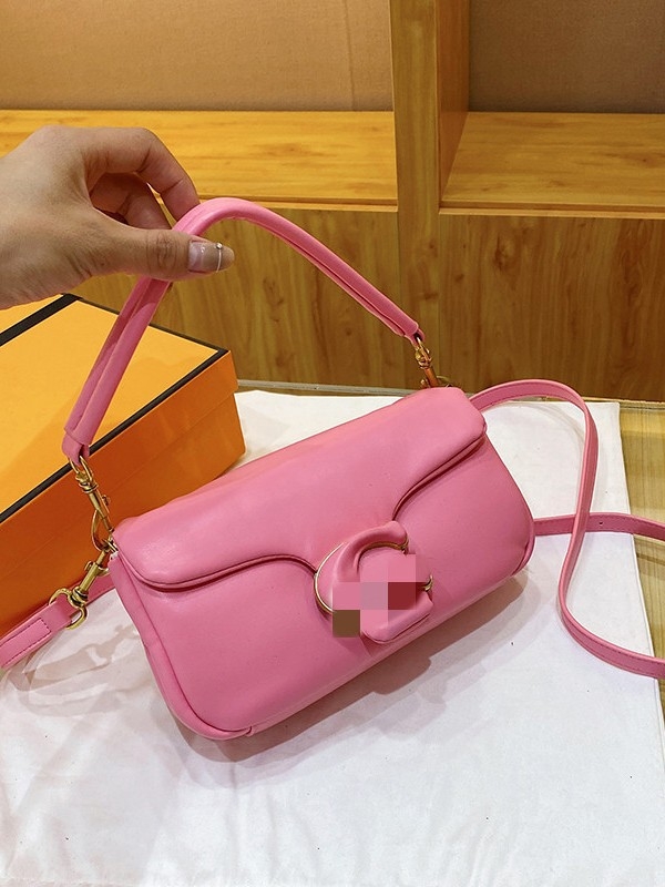 Ženska crossbody torbica u korejskom stilu, nišna moda, 2025 jesen-zima, minimalistički dizajn s oblacnim motivom, visoka kvaliteta