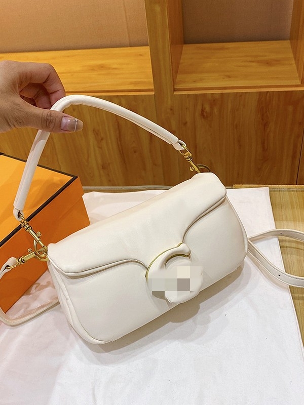 Ženska crossbody torbica u korejskom stilu, nišna moda, 2025 jesen-zima, minimalistički dizajn s oblacnim motivom, visoka kvaliteta