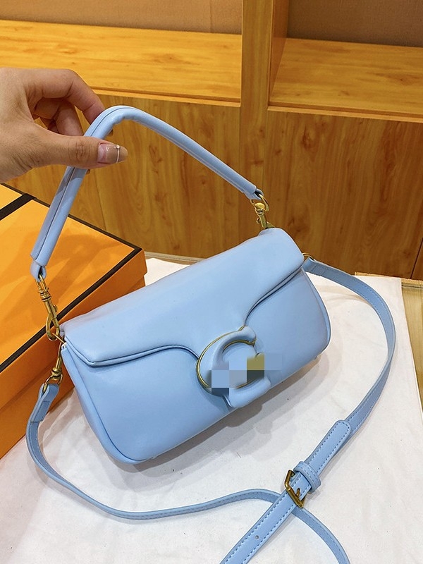 Ženska crossbody torbica u korejskom stilu, nišna moda, 2025 jesen-zima, minimalistički dizajn s oblacnim motivom, visoka kvaliteta