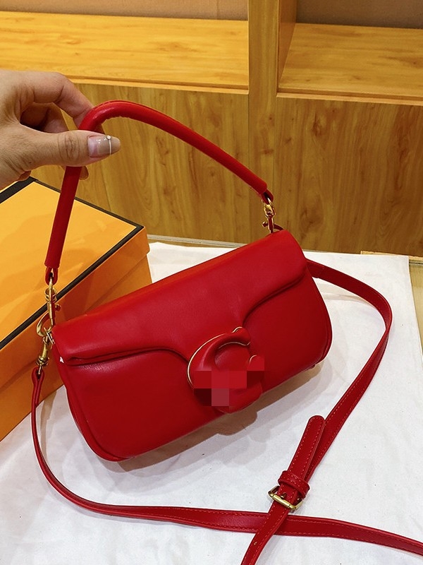 Ženska crossbody torbica u korejskom stilu, nišna moda, 2025 jesen-zima, minimalistički dizajn s oblacnim motivom, visoka kvaliteta