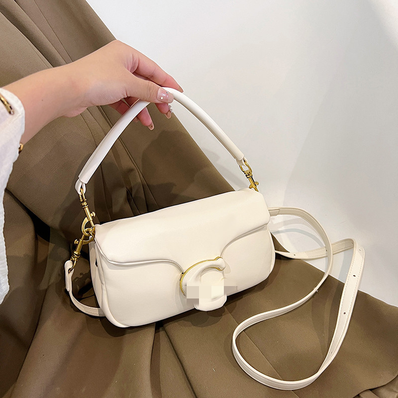 Ženska crossbody torbica u korejskom stilu, nišna moda, 2025 jesen-zima, minimalistički dizajn s oblacnim motivom, visoka kvaliteta
