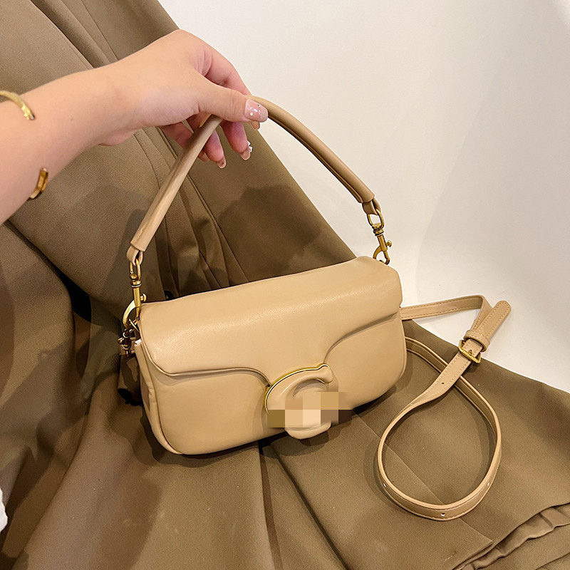 Ženska crossbody torbica u korejskom stilu, nišna moda, 2025 jesen-zima, minimalistički dizajn s oblacnim motivom, visoka kvaliteta