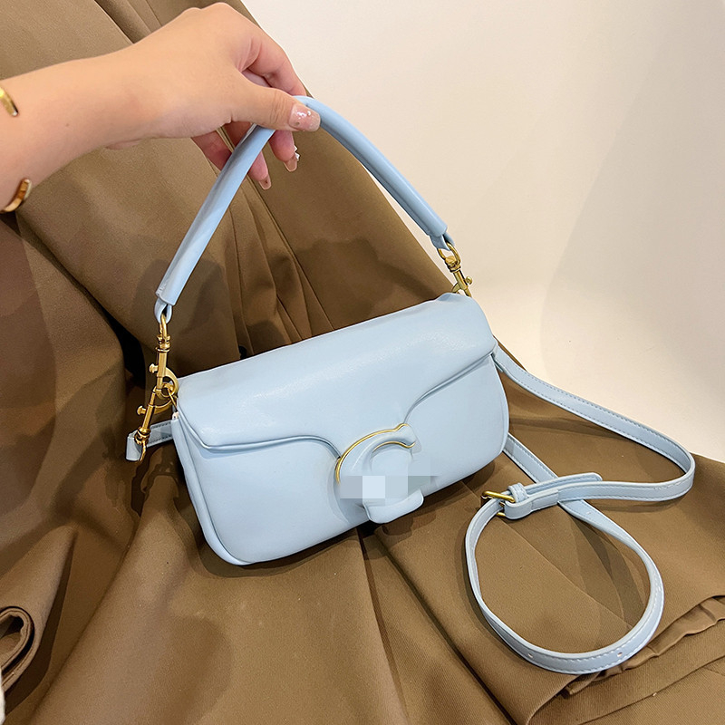 Ženska crossbody torbica u korejskom stilu, nišna moda, 2025 jesen-zima, minimalistički dizajn s oblacnim motivom, visoka kvaliteta