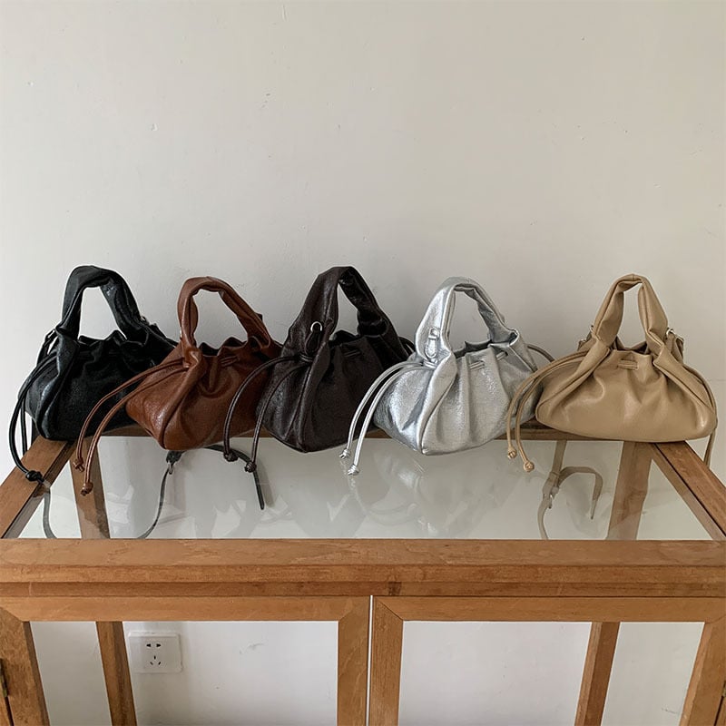 Ženska PU torbica za pazuhe, 2023 nova kolekcija, korejskog stila crossbody torba s motivom oblaka