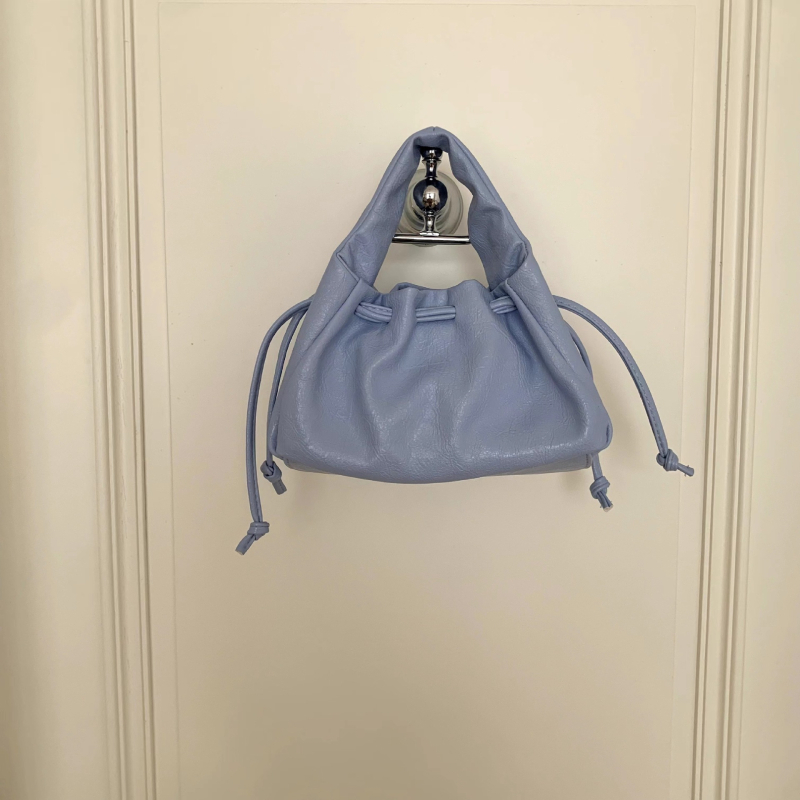 Ženska PU torbica za pazuhe, 2023 nova kolekcija, korejskog stila crossbody torba s motivom oblaka