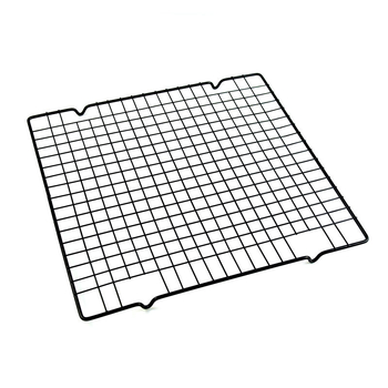 Raft de răcire antiaderent pentru prăjituri, plasă pentru pâine și biscuiți, pentru coacere, utilizare casnică, diverse dimensiuni, raft de răcire pentru cuptor și grătar
