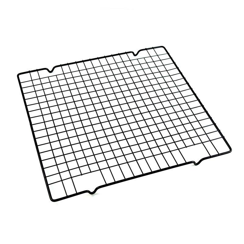Raft de răcire antiaderent pentru prăjituri, plasă pentru pâine și biscuiți, pentru coacere, utilizare casnică, diverse dimensiuni, raft de răcire pentru cuptor și grătar