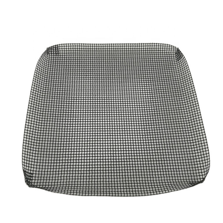 Coș grill din plasă cu acoperire antiaderent PTFE, mâner lung, întărit cu fibră de sticlă, pentru coacere cartofi pai.