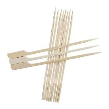 Bețe de bambus pentru fructe și gustări, fructe caramelizate pe bețe, stil odén, de unică folosință, 9–20 cm, 100 bucăți în pachet