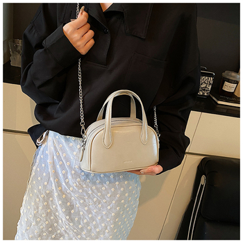 Proljetna 2025 Boston PU kožna torbica za žene, casual retro crossbody