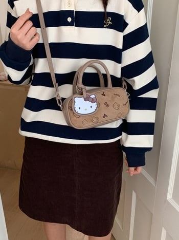 Torbica u korejskom stilu, mini Boston torbica za žene, crossbody torba za telefon, 2026 trend
