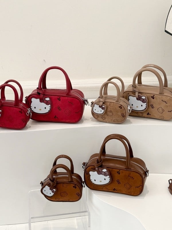 Torbica u korejskom stilu, mini Boston torbica za žene, crossbody torba za telefon, 2026 trend