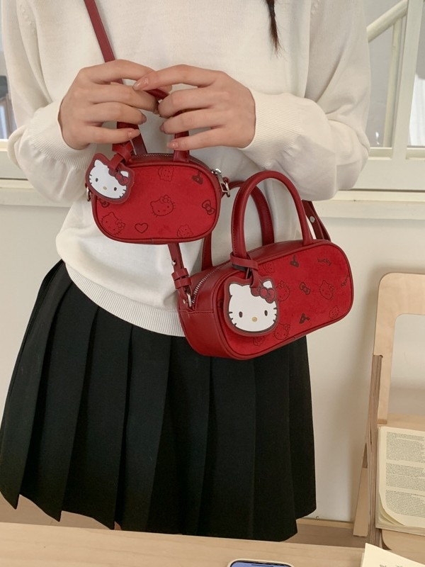 Torbica u korejskom stilu, mini Boston torbica za žene, crossbody torba za telefon, 2026 trend