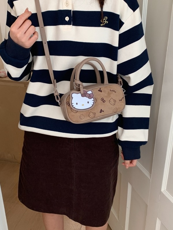 Torbica u korejskom stilu, mini Boston torbica za žene, crossbody torba za telefon, 2026 trend