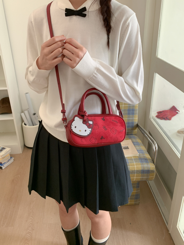 Torbica u korejskom stilu, mini Boston torbica za žene, crossbody torba za telefon, 2026 trend