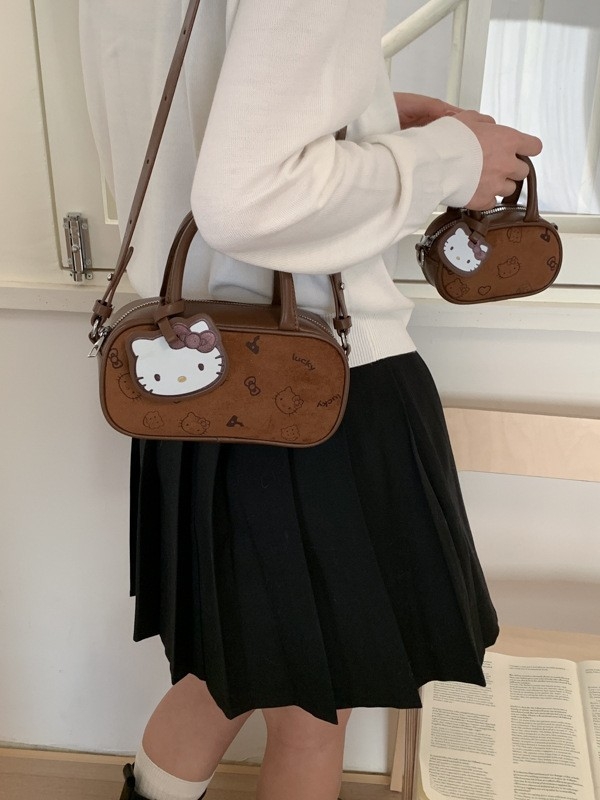 Torbica u korejskom stilu, mini Boston torbica za žene, crossbody torba za telefon, 2026 trend