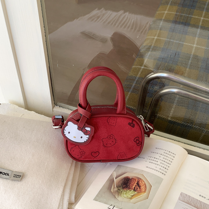 Torbica u korejskom stilu, mini Boston torbica za žene, crossbody torba za telefon, 2026 trend