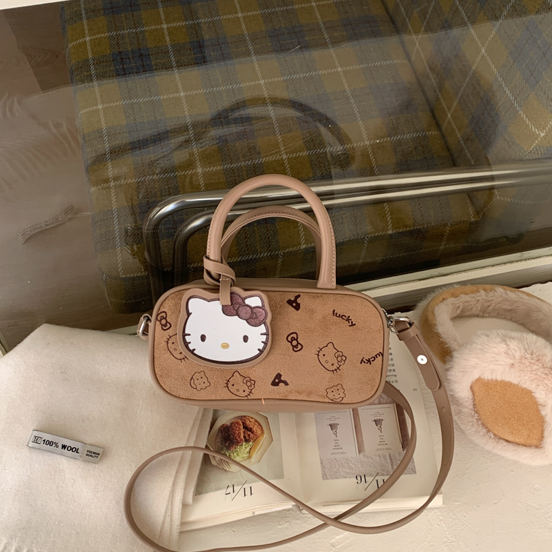 Torbica u korejskom stilu, mini Boston torbica za žene, crossbody torba za telefon, 2026 trend