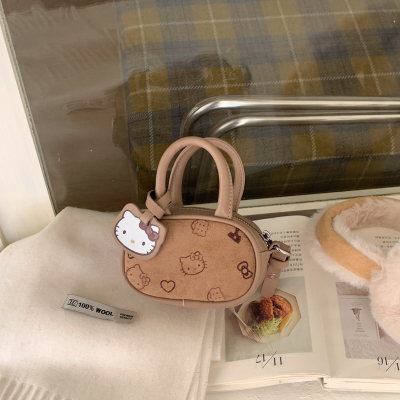 Torbica u korejskom stilu, mini Boston torbica za žene, crossbody torba za telefon, 2026 trend