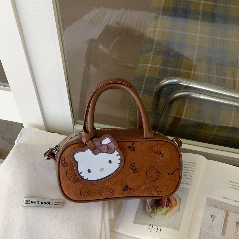 Torbica u korejskom stilu, mini Boston torbica za žene, crossbody torba za telefon, 2026 trend