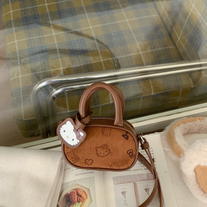 Torbica u korejskom stilu, mini Boston torbica za žene, crossbody torba za telefon, 2026 trend