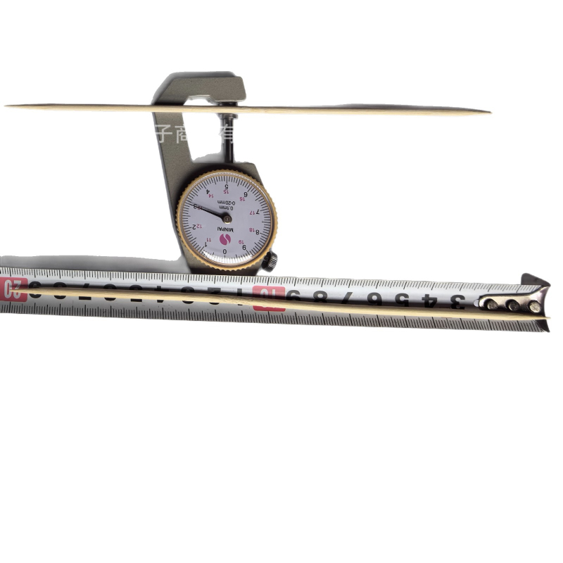 Frigărui din bambus, diametru 3,0 mm, lungime 20 cm, cu vârfuri ascuțite la ambele capete, pachet de 1 kg; design îngroșat și extins pentru susținerea ramurilor pomilor fructiferi