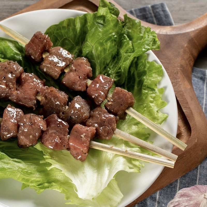Ploški bambus štapići za japanski yakitori i ugljen grill, jednokratni komercijalni štapići za meso i voće, duljine 15-25 cm