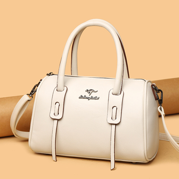 Ženska torba Boston od PU kože – moderan europsko-američki stil, crossbody torba