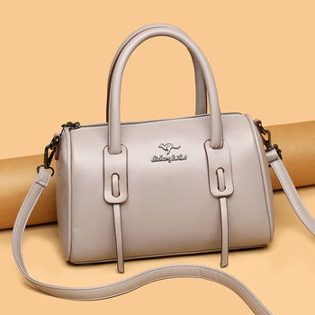 Ženska torba Boston od PU kože – moderan europsko-američki stil, crossbody torba