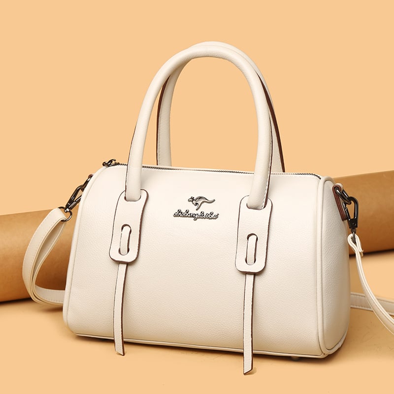 Ženska torba Boston od PU kože – moderan europsko-američki stil, crossbody torba