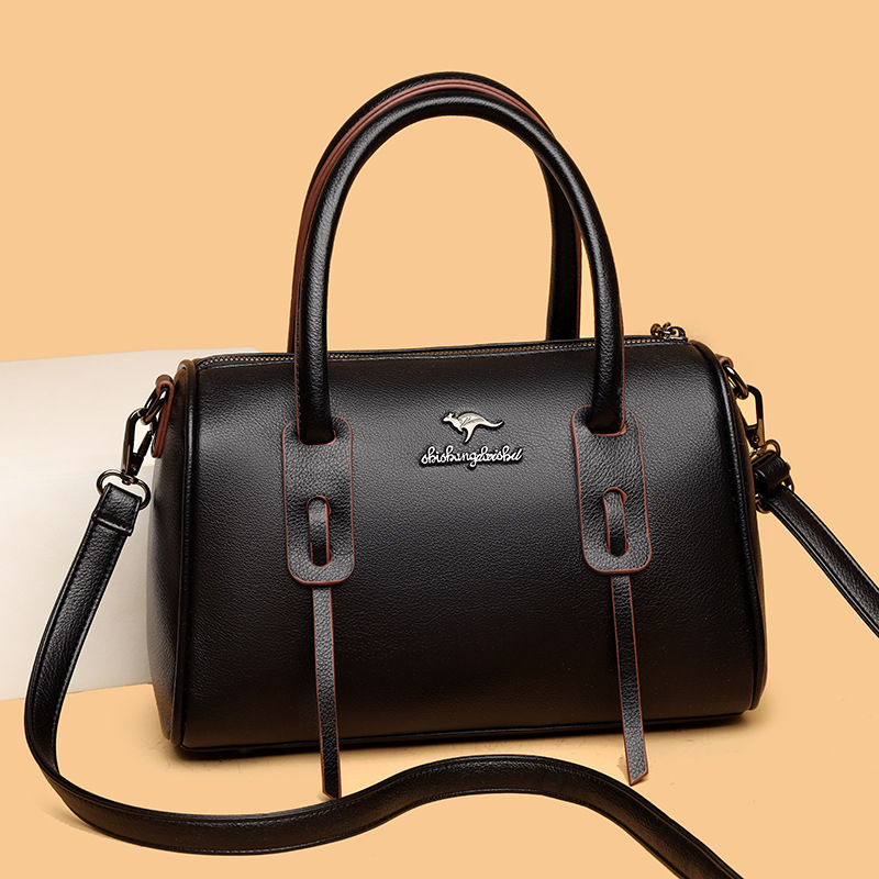 Ženska torba Boston od PU kože – moderan europsko-američki stil, crossbody torba